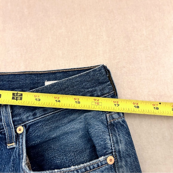 Citizens of Humanity Annina Premium Vintage Hi-Rise Button Fly Wide Leg Jean 32 - Picture 11 of 13